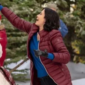 Meet Me at Christmas Joan Puffer Coat