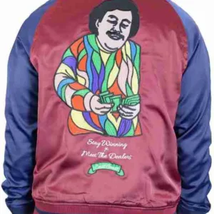 Meet The Dealers Coast To Coast Burgundy Jacket