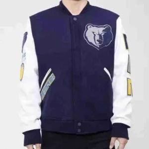 Memphis Grizzlies Varsity Jacket