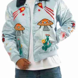 Men Blue Solstice Jacket
