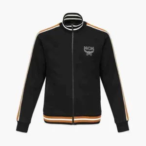 Men Cotton Classic Logo Track Jacket