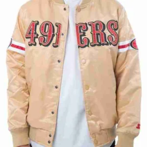Men Starter San Francisco 49ers Jacket