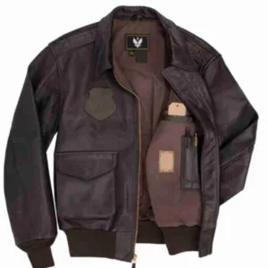 Men?s A-2 Short Bomber Jacket