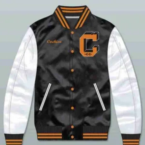 Men?s All City Basketball Cochise Cooley Varsity Jacket