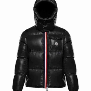 Mens Black Puffer Jacket