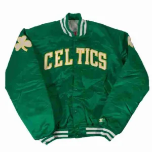 Men?s Boston Celtics Green Starter Jacket