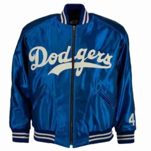 Men’s Brooklyn Dodgers Blue Jacket