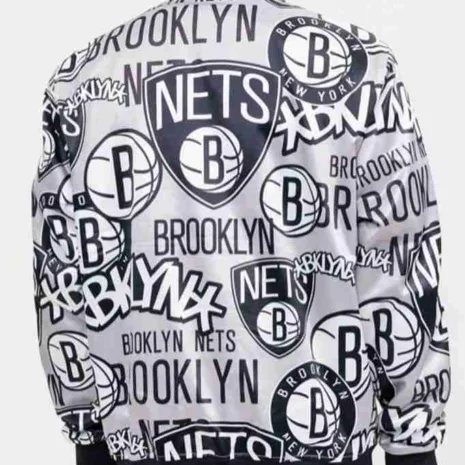 Mens-Brooklyn-Nets-Collage-Satin-White-Jacket.jpg Mens-Brooklyn-Nets-Collage-Satin-White-Jacket.jpg