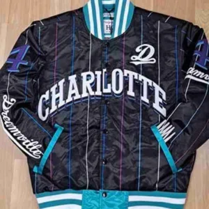 Mens Charlotte Satin Jacket
