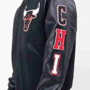 Mens Chicago Bulls Varsity Jacket