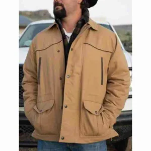 Men?s Cowboy Cattleman Cotton Jacket