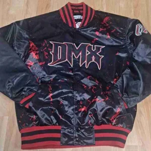 Mens DMX Satin Jacket