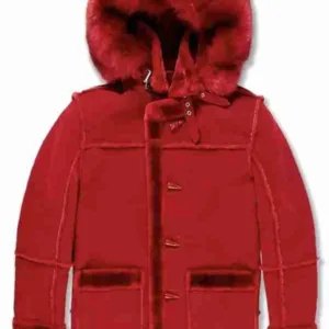 Men?s Denali Red Jacket