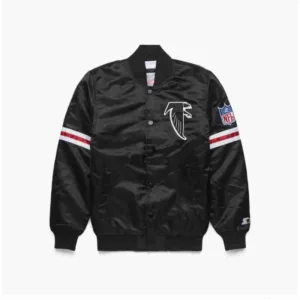 Men?s Falcons Black Jacket