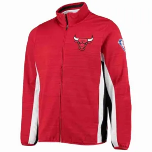 Mens G-III Carl Banks Chicago Bulls 75th Anniversary Jacket