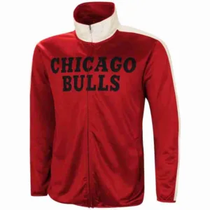 Mens G-III Sports by Carl Banks Chicago Bulls Zone Blitz Tricot Jacket