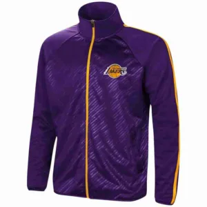 Mens G-III Sports by Carl Banks Los Angeles Lakers Jacket
