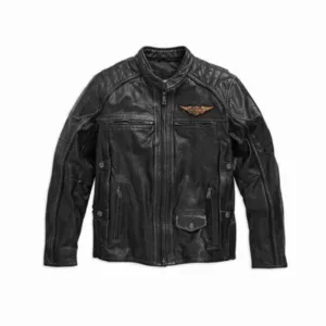 Men?s Harley Davidson Detonator Leather Jacket
