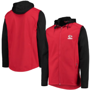 Men’s Kansas City Chiefs Red & Black Alpha Hoodie