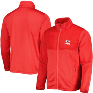Men’s Kansas City Chiefs Red Explorer Jacket