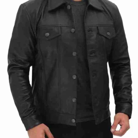Mens-Leather-Trucker-Black-Jacket.jpg Mens-Leather-Trucker-Black-Jacket.jpg