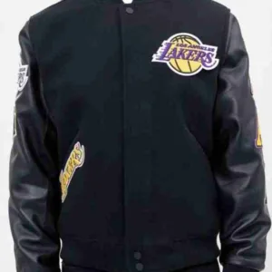 Mens Los Angeles Varsity Jacket