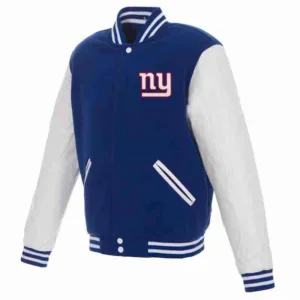 Men’s NFL New York Giants Fleece Jacket