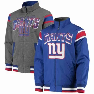 Men’s New York Giants Full-Zip Jacket