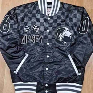 Mens Nipsy Satin Jacket