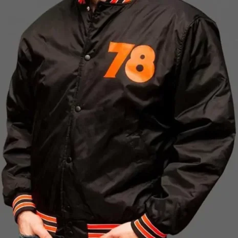 Men’s Nylon Bomber Halloween 78 Jacket Halloween Jacket