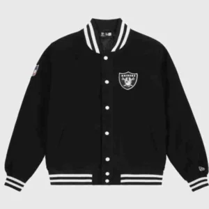 Mens Raiders Varsity Jacket