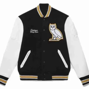 Men?s Octobers Very Own Omega Varsity Jacket