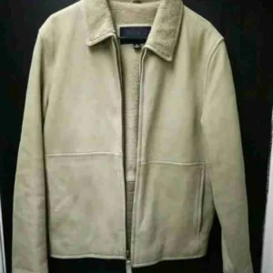 Mens Pelle Lined Leather Jacket