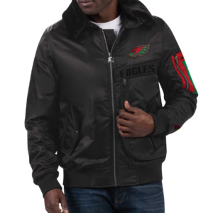 Men’s Philadelphia Eagles Starter Satin Jacket