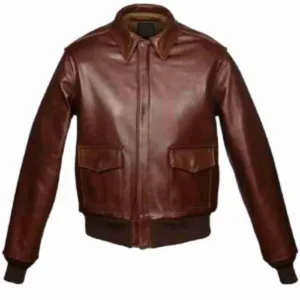 Men?s Real Deal A-2 Bomber Jacket