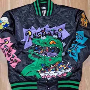 Mens Rugrats Satin Jacket