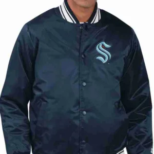 Men?s Seattle Kraken Starter Jacket