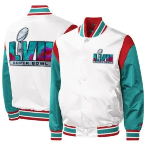 Men?s Super Bowl LVII Starter White Box Jacket