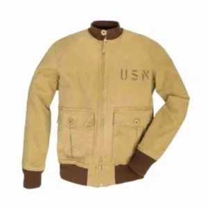 Men?s US Navy Aviator Bomber Jacket