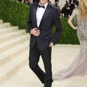 Met Gala 2021 Adrien Brody Black Blazer