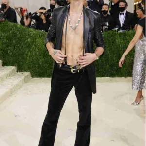 Met Gala 2021 Shawn Mendes Black Jacket