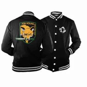 Metal Gear Solid Foxhound Letterman Jacket