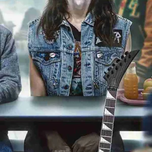 Metal Lords 2022 Denim Vest