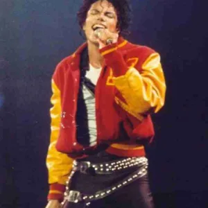 Michael Jackson Letterman Jacket