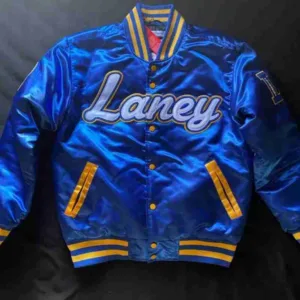 Michael Jordan Laney High School Satin Jacket
