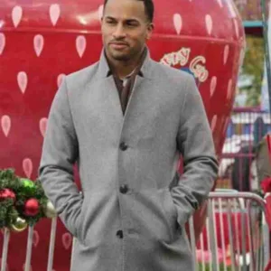 Christmas Comes Twice Michael Xavier Coat