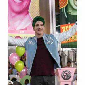 Milo Manheim Zombies 2 Zed Letterman Varsity Jacket