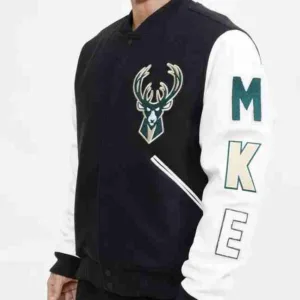 Milwaukee Bucks Varsity Jacket