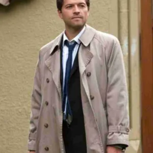 Misha Collins Supernatural Trench Coat