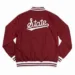 Mississippi State Script Retro Bomber Jacket